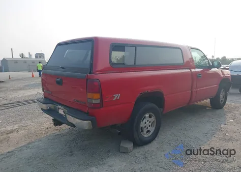 2000 Chevrolet Silverado 1500 Ls from USA, damaged, VIN 1GCEK14T6YE148744